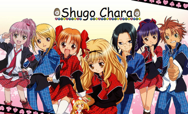 Anime Shows Like Shugo Chara